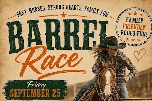 Barrel Race Lake Charles, LA