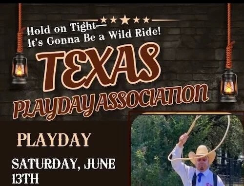 Texas Playday Assoc 2026 Season Schedule