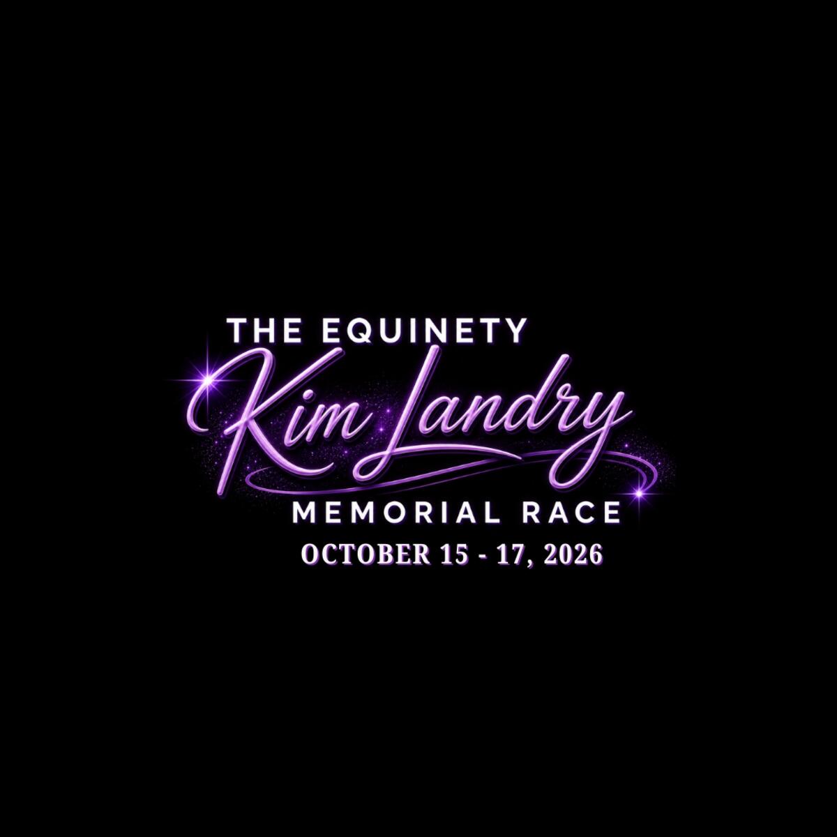 The Equinety "Kim Landry Memorial" flyer