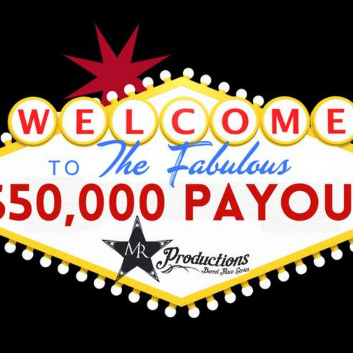 The Fabulous $50,000 Barrel Race Unadilla flyer