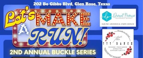 2nd Annual Let’s Make A Run Barrel Series