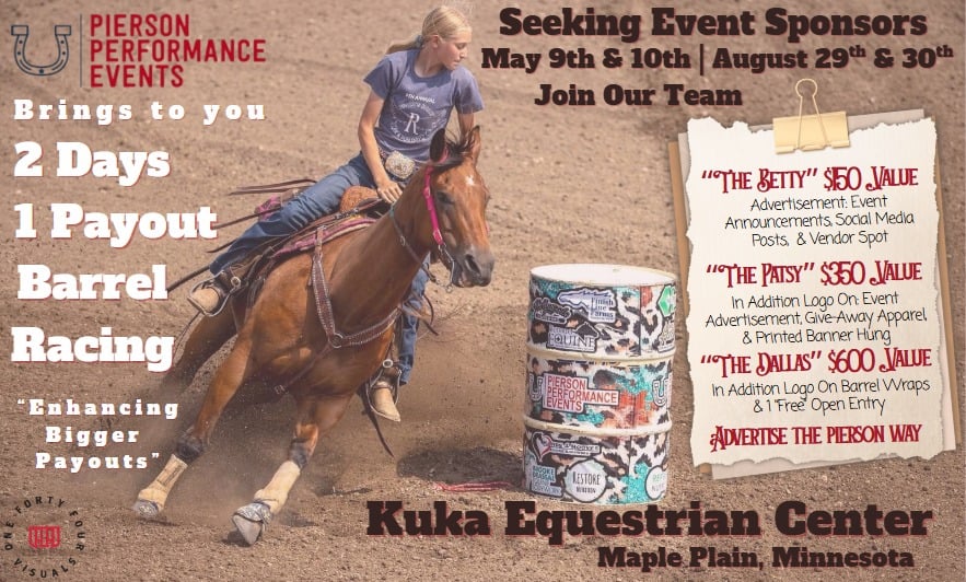 Kuka Equestrian Center 2026 PPE 2 days 1 payout