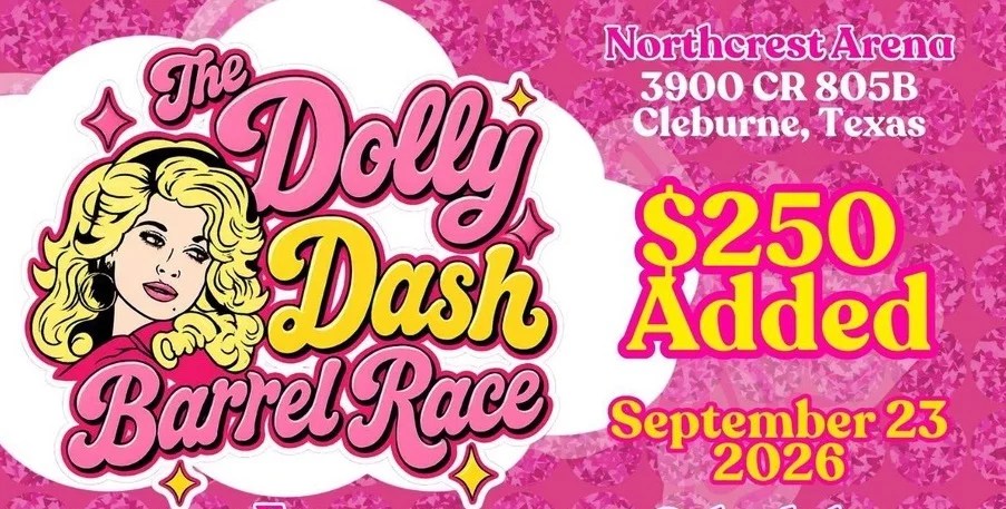 The Dolly Dash Barrel Race