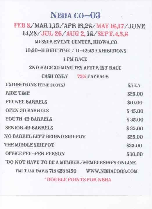 Barrel Race