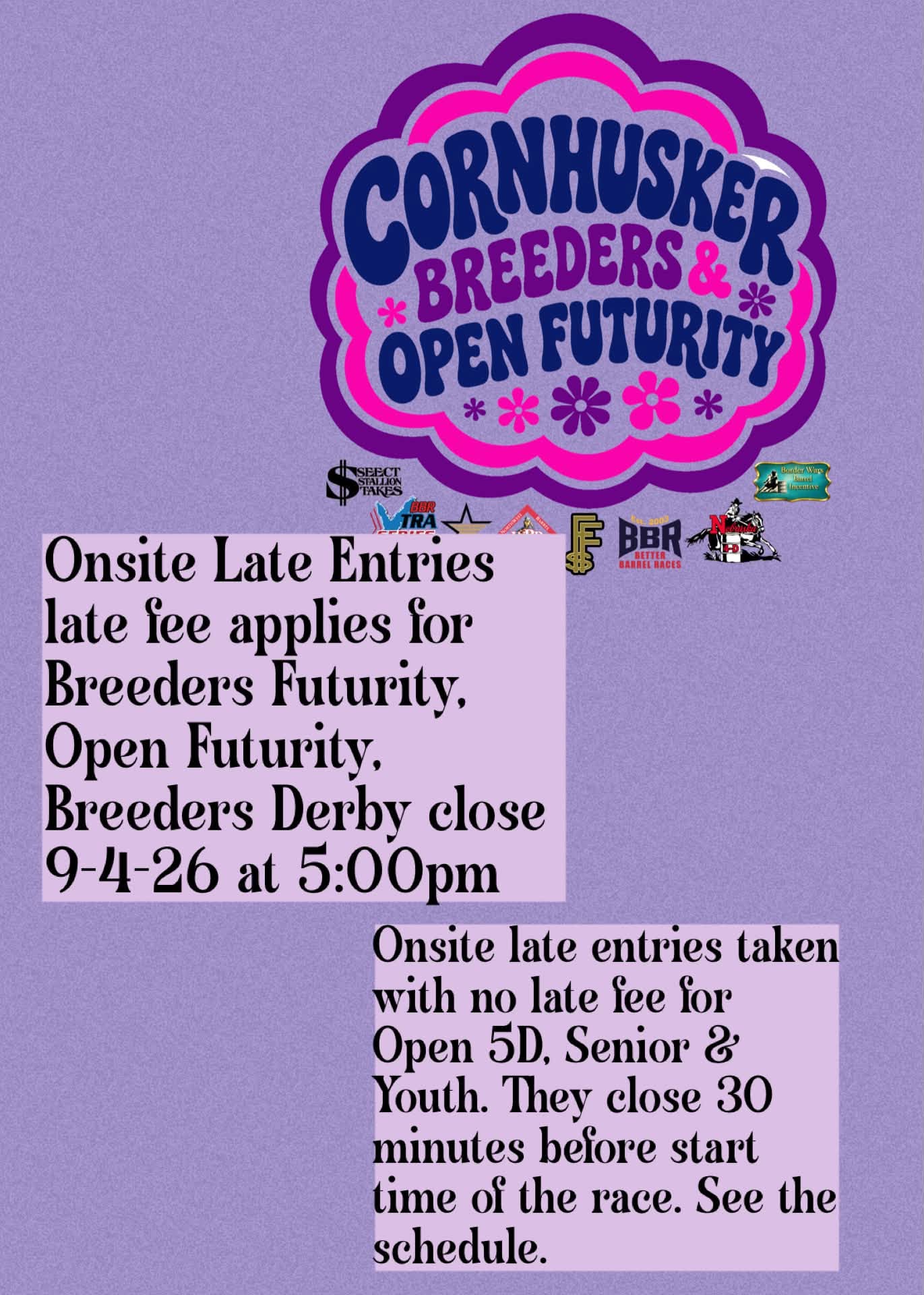 Cornhusker Breeders & Open Futurity