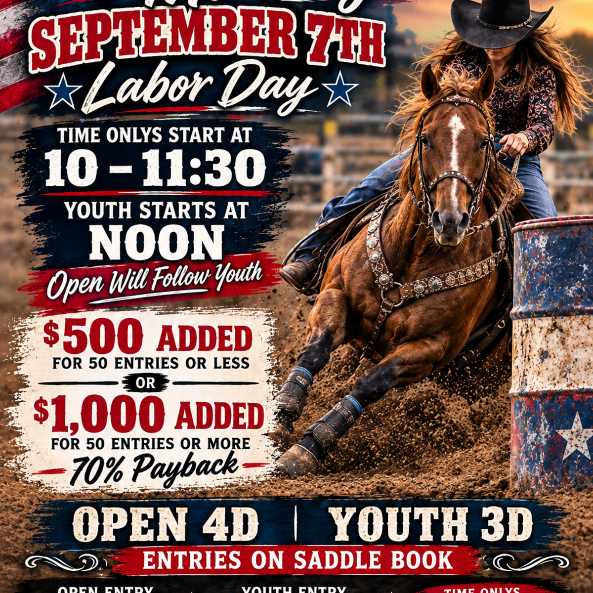 Tabiona Labor Day race