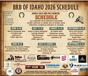 Barrel Racing Bonanza of Idaho