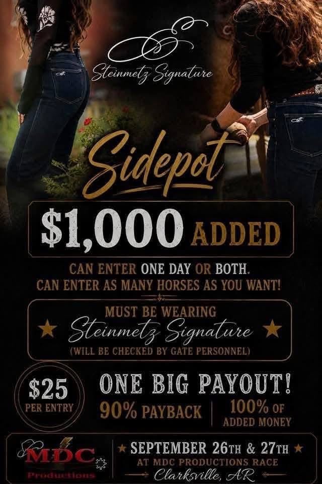 MDC PRODUCTIONS BENEFIT BARREL RACE