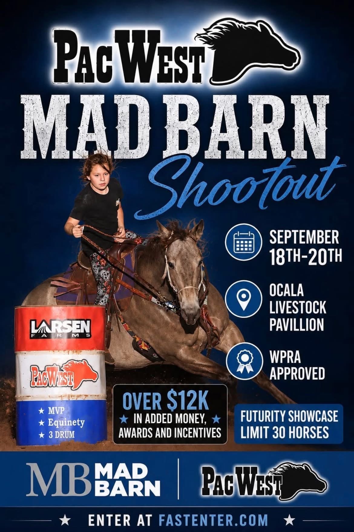 Pac West Madbarn Shootout