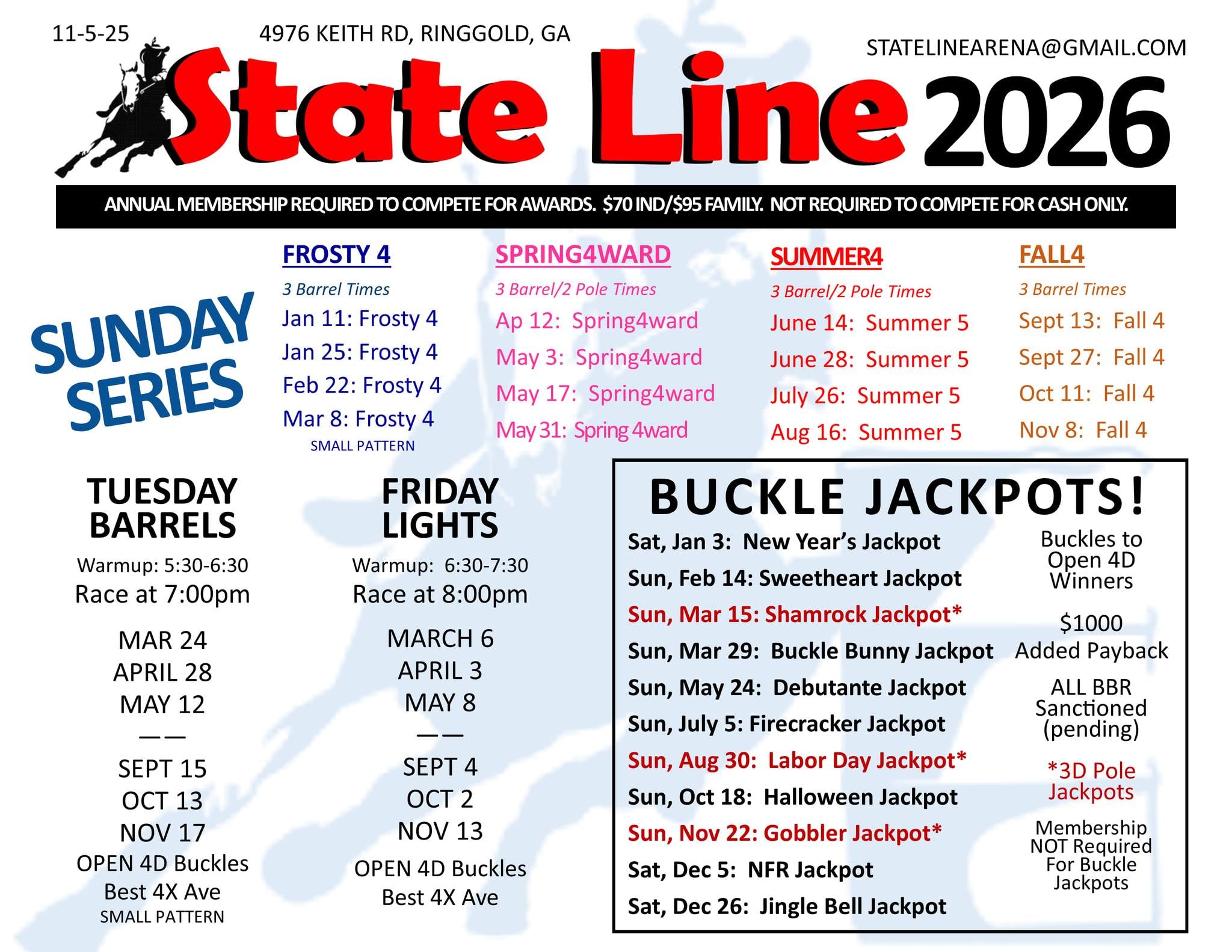 State Line Friday Night Lights Series
