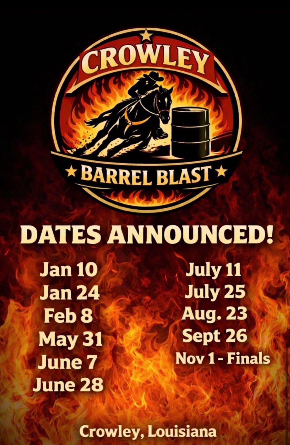 Crowley Barrel Blast