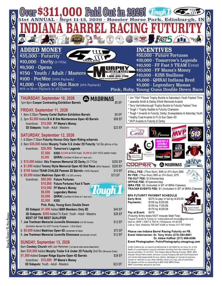 Indiana Barrel Futurity