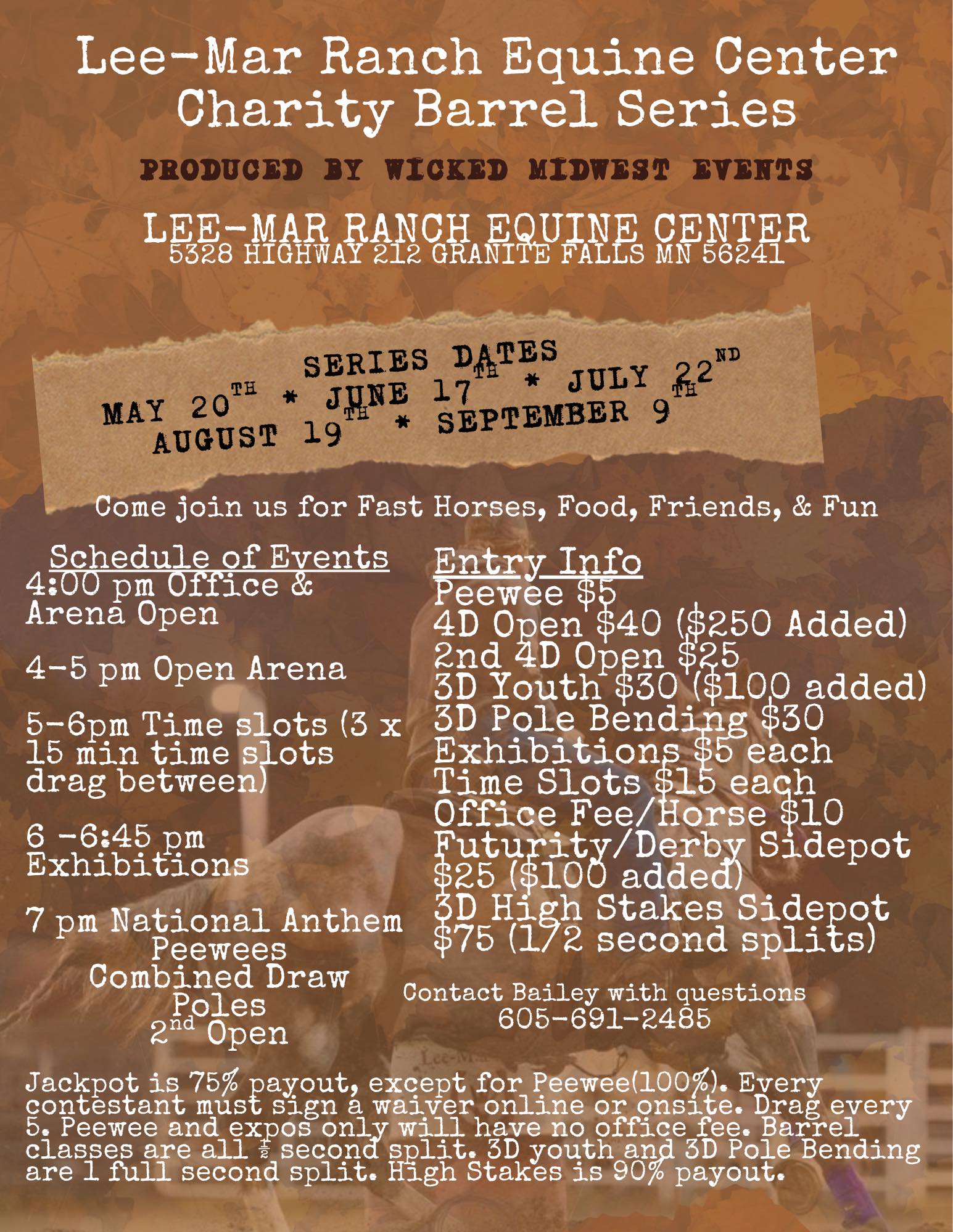 Barrel Racing Series