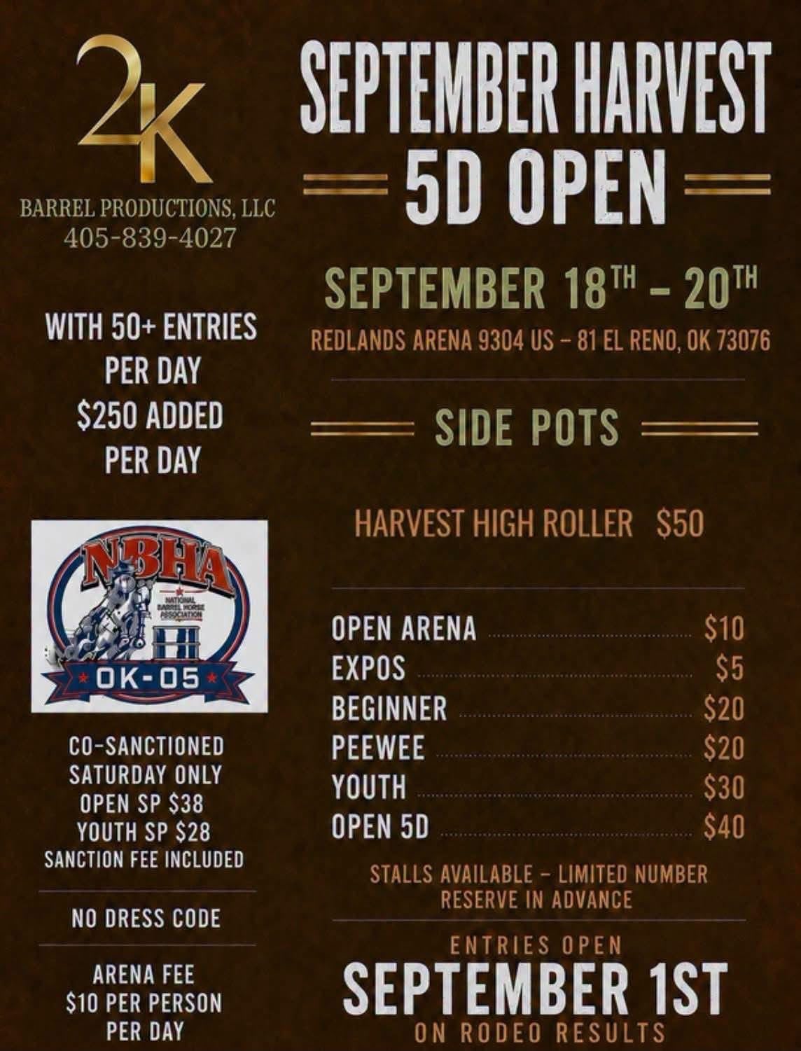 24K Barrel Racing Series