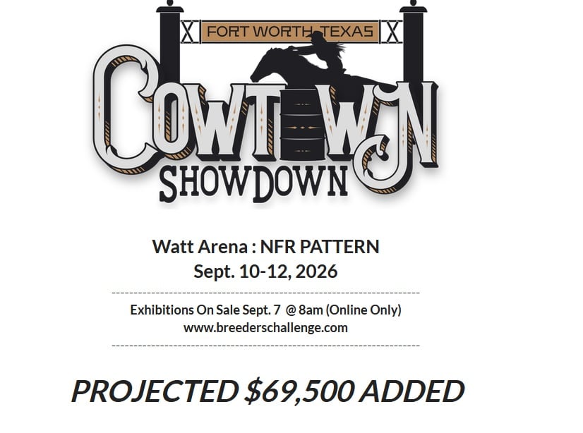 Cowtown Showdown | In Conjunction with Breeders Challenge