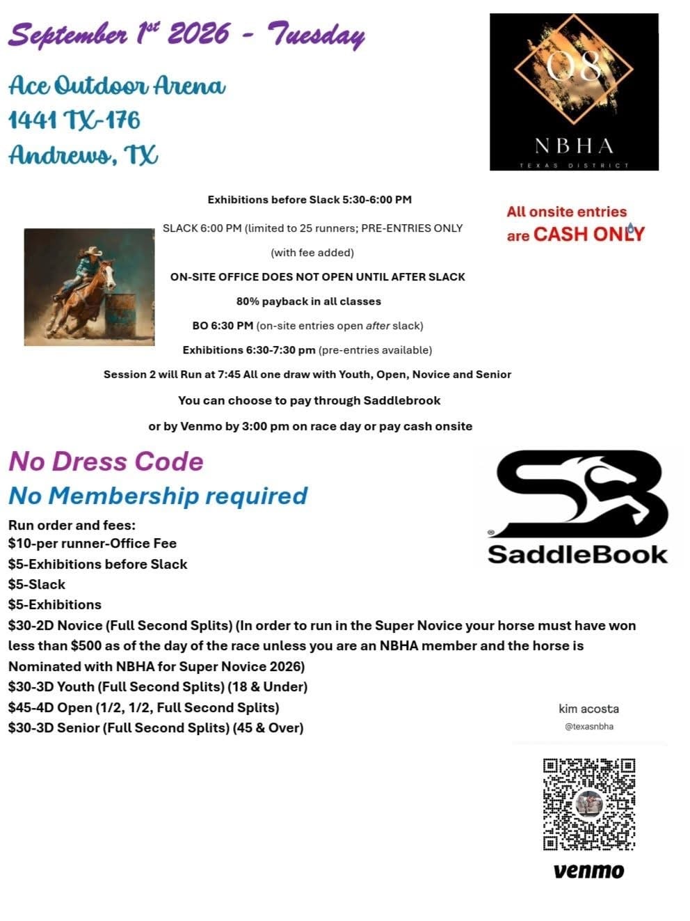 NBHA TX 08 Jackpot