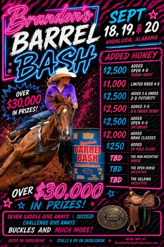 Brandon's Fall Barrel Bash |