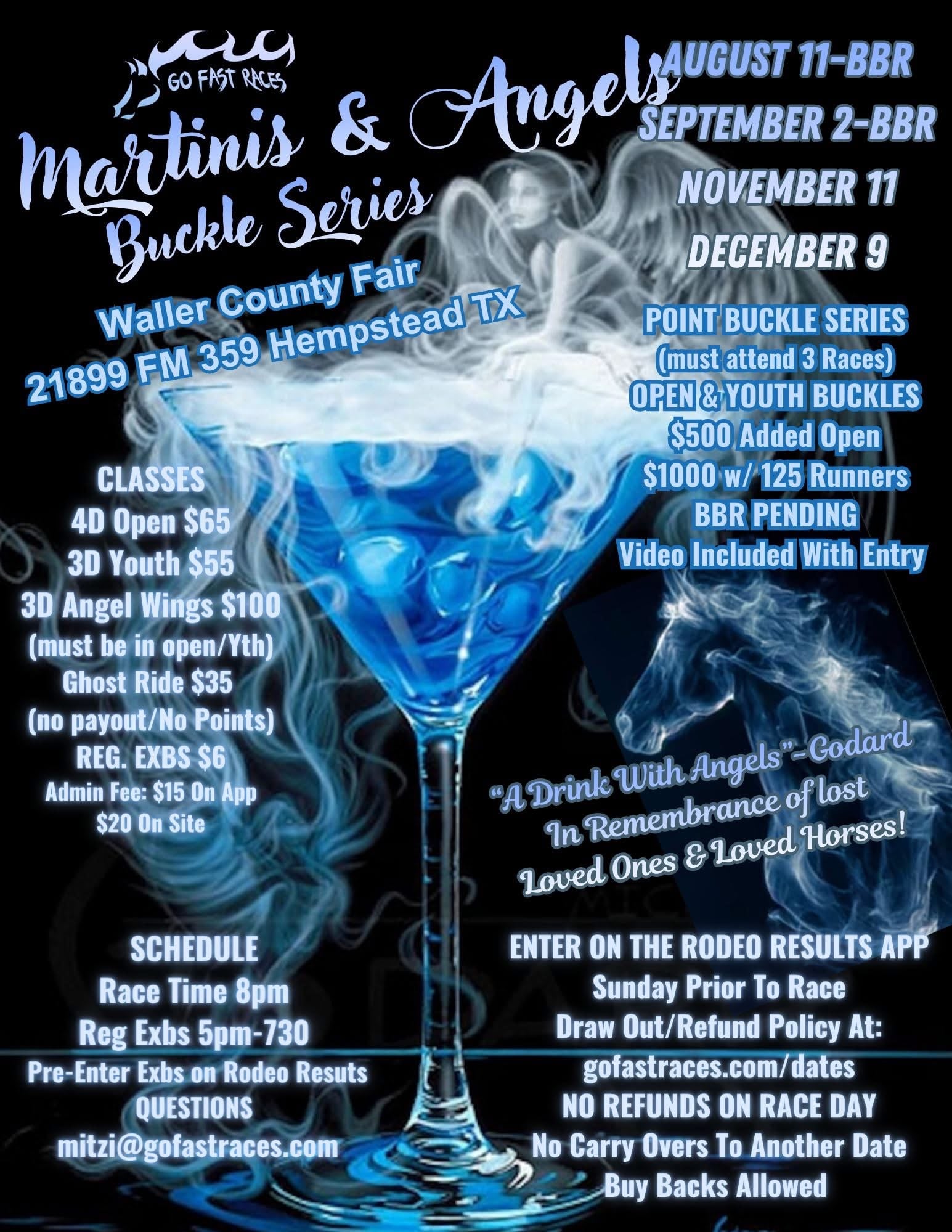 Martinis & Angels