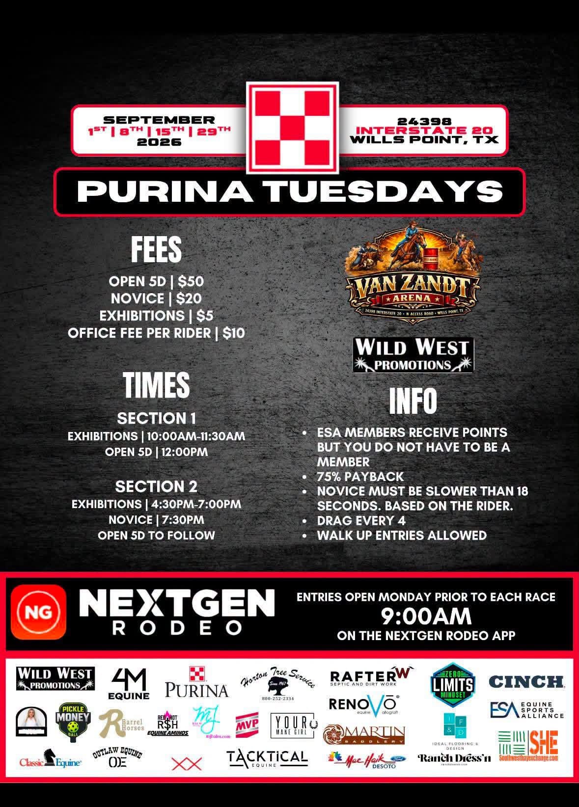 Purina Tuesdays