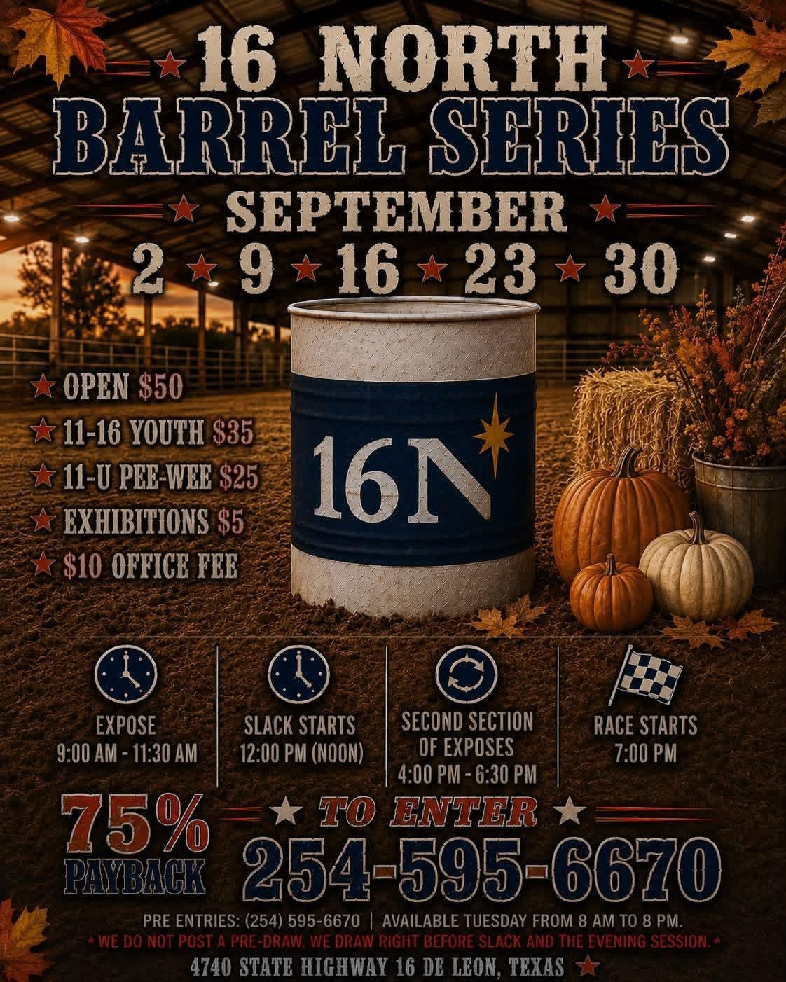 16N Barrel Series