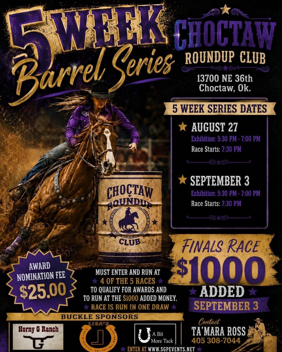 Choctaw Barrel Series