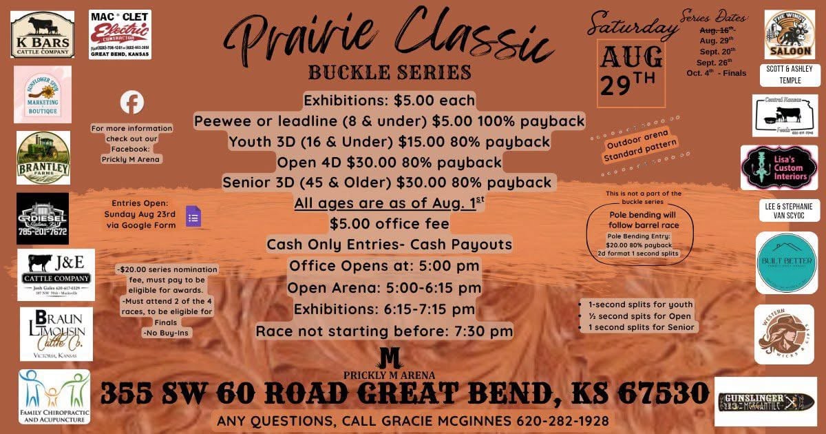 Prairie Classic Buckle Series