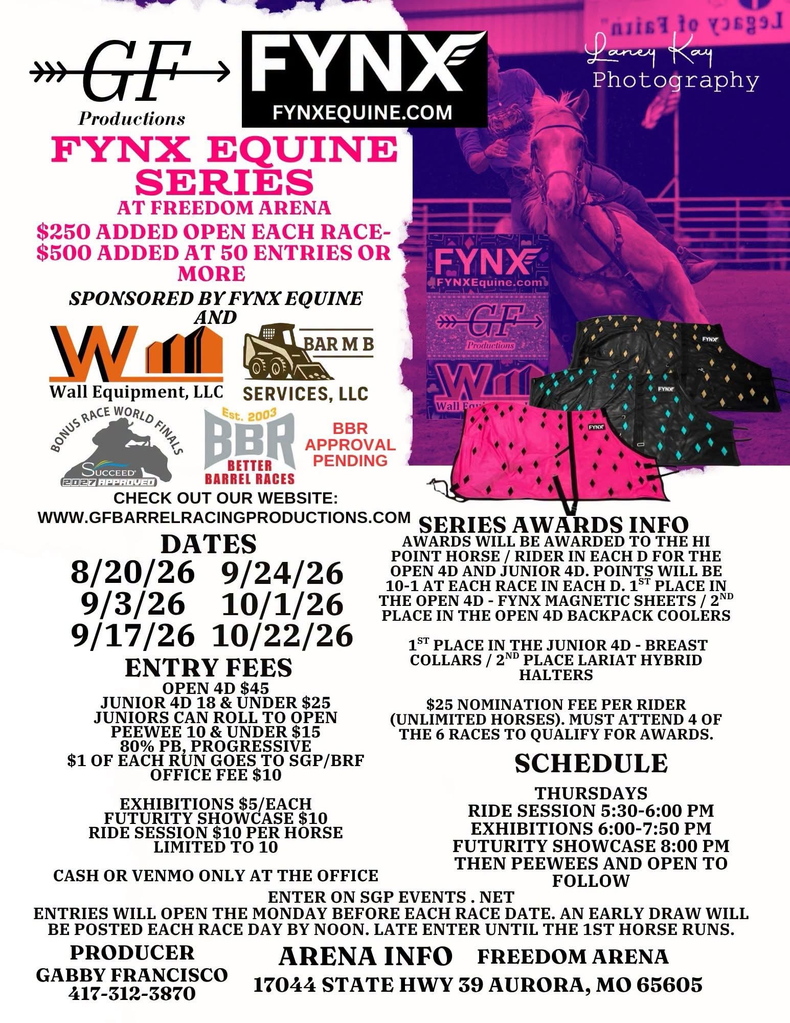 FYNX EQUINE SERIES