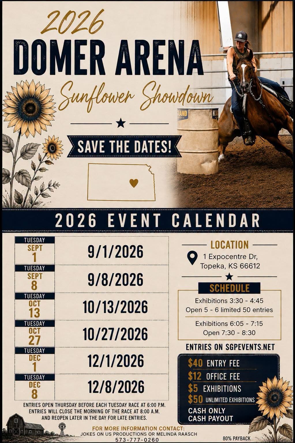 Sunflower Showdown
