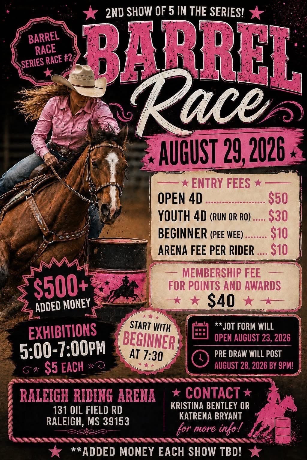 Barrel Race #2