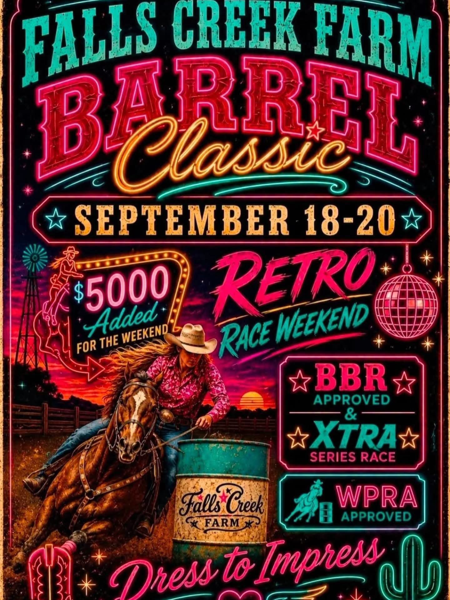 Falls Creek Farms Barrel Classic