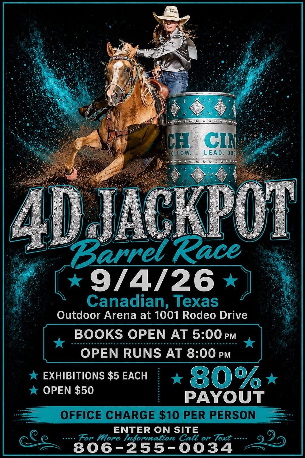 4D Barrel Race