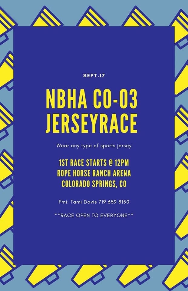 NBHA CO-03 JERSEY RACE