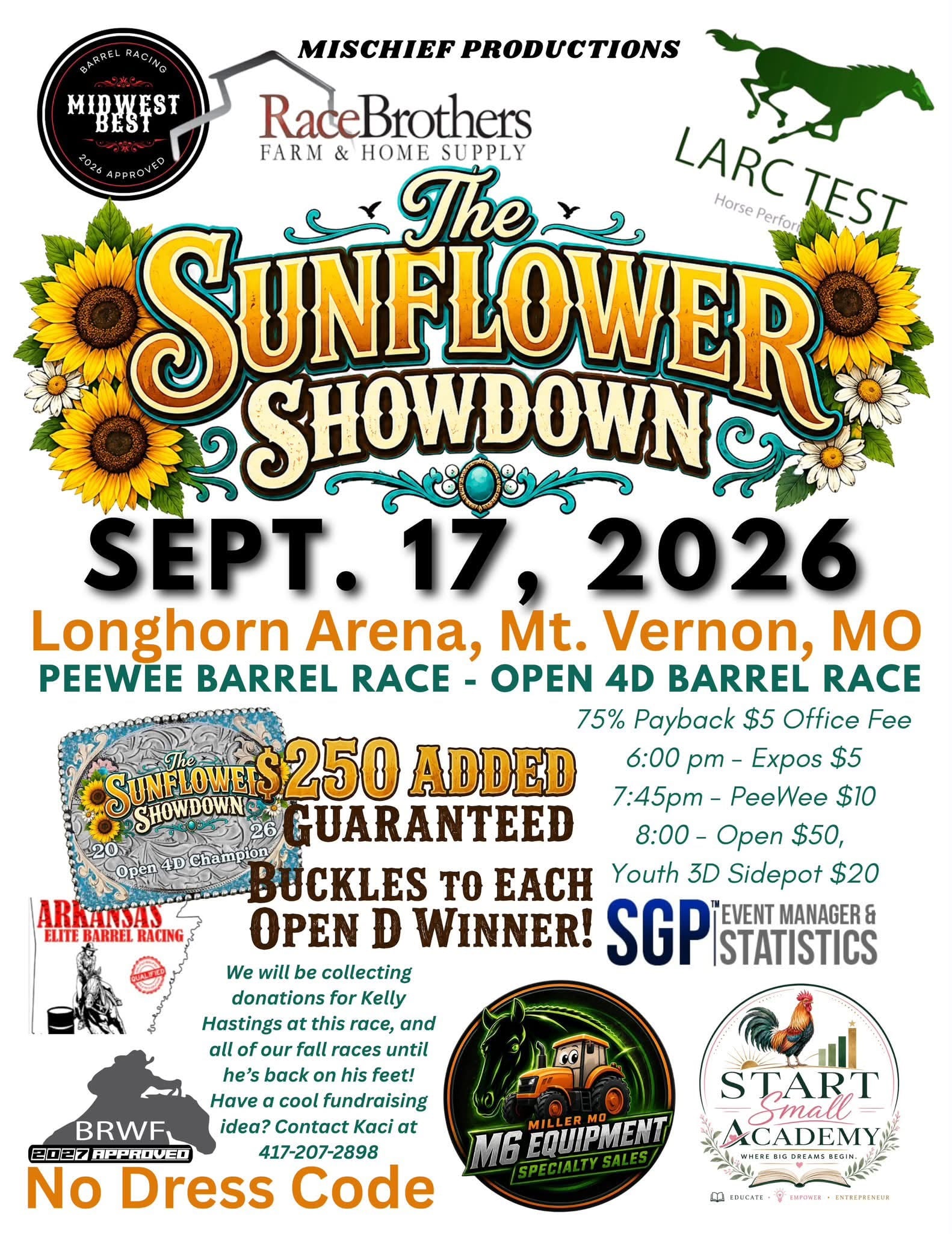 The Sun Flower Showdown