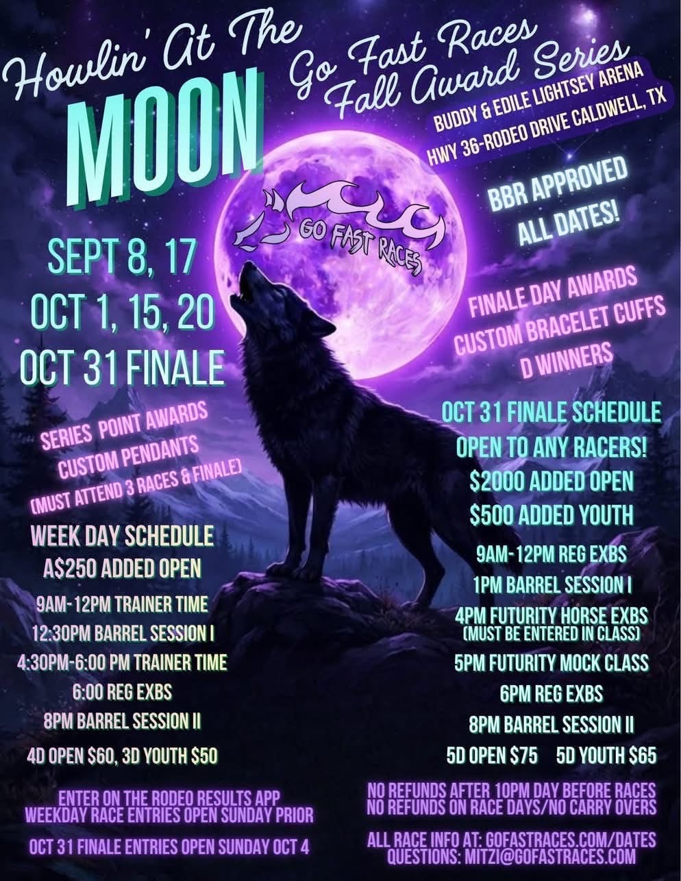 Howlin At The Moon