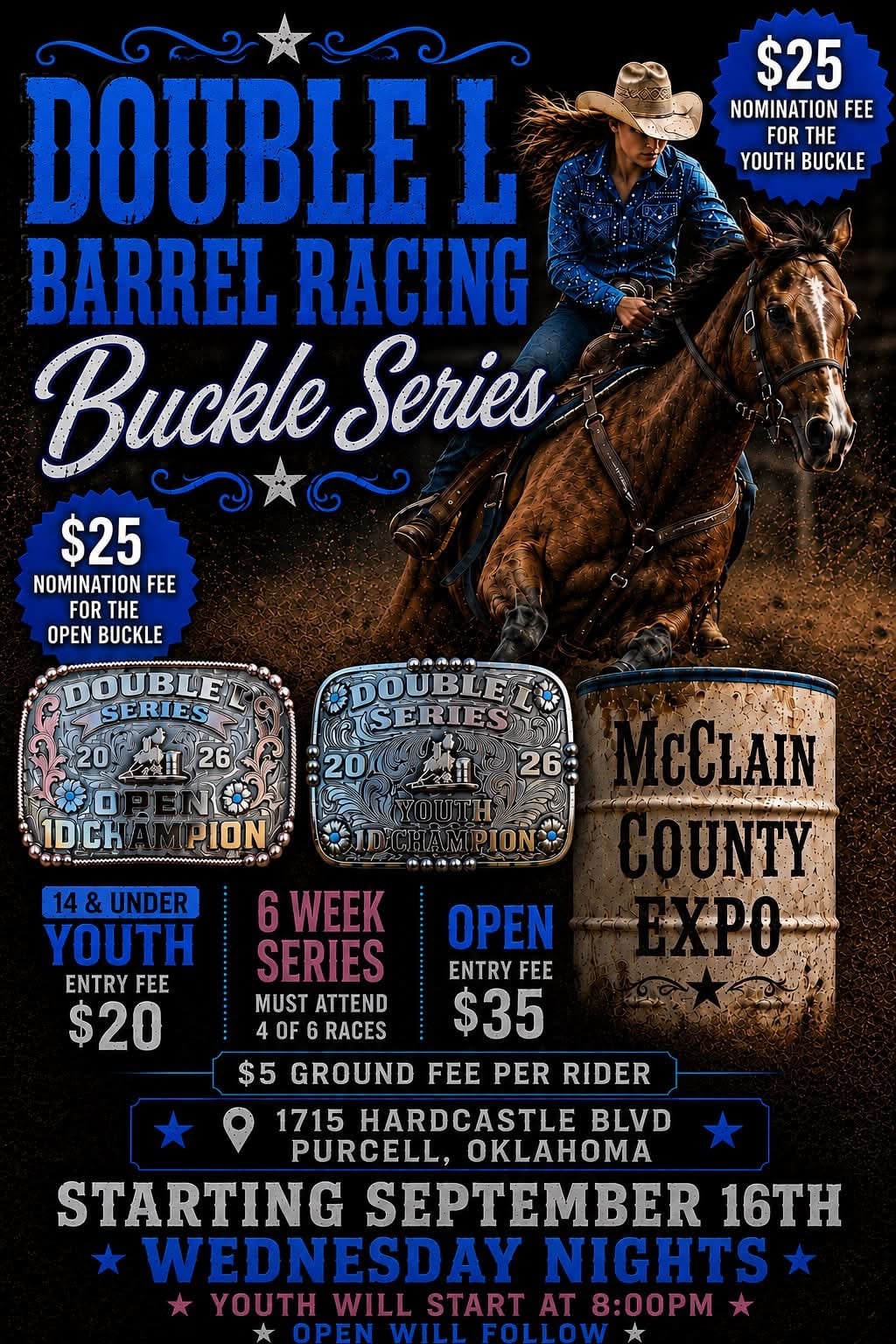 Double L Barrel Race