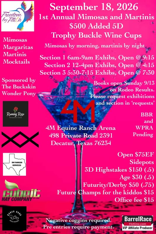 1st Annual Mimosas and Martinis