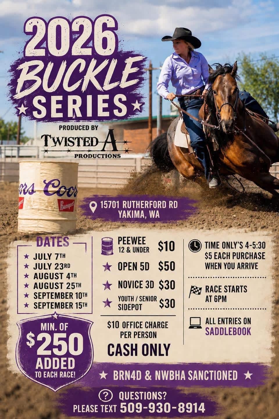 2026 Buckle Series