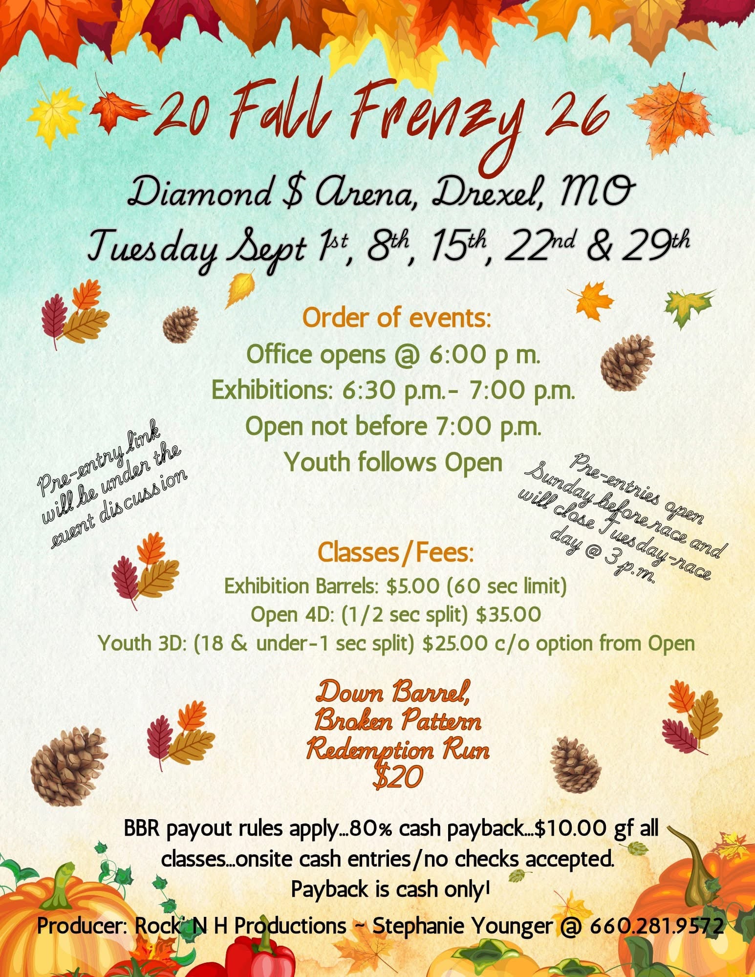 2026 Fall Frenzy