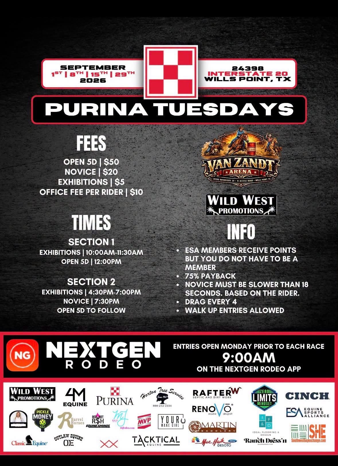 PURINA TUESDAYS
