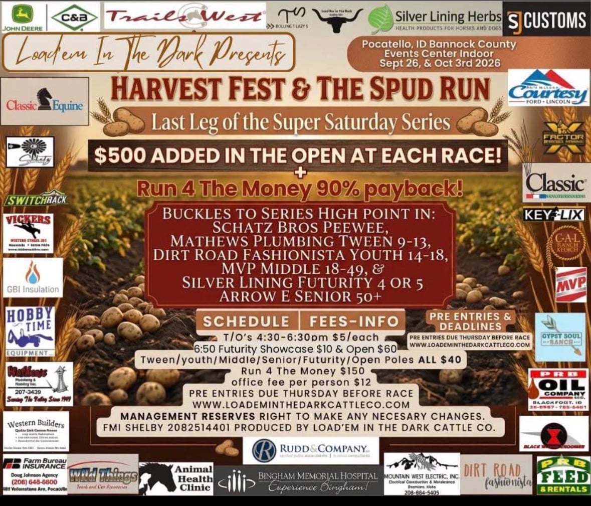 HARVEST FEST AND SPUD RUN