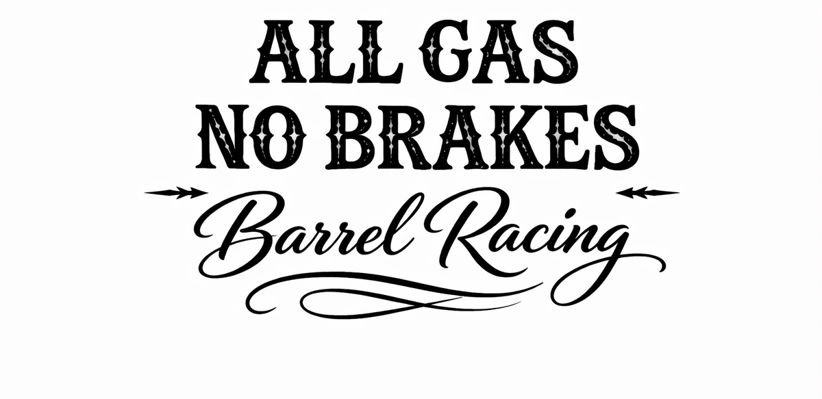 AGNB Barrel Race/Slot Race Weekend flyer