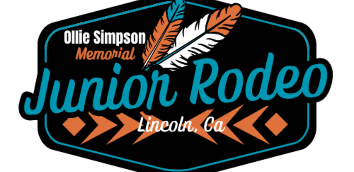 Junior Rodeo in Memory of Ollie Simpson flyer
