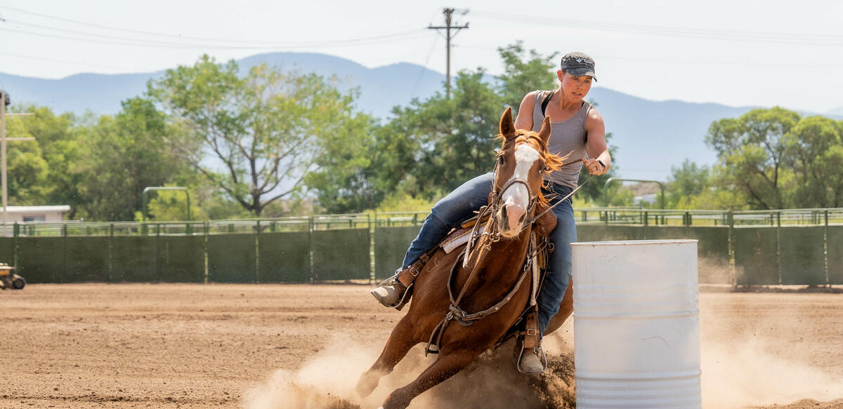 Dare to Run Barrel Race- $1000 ADDED (Series Race #4 & #5) flyer