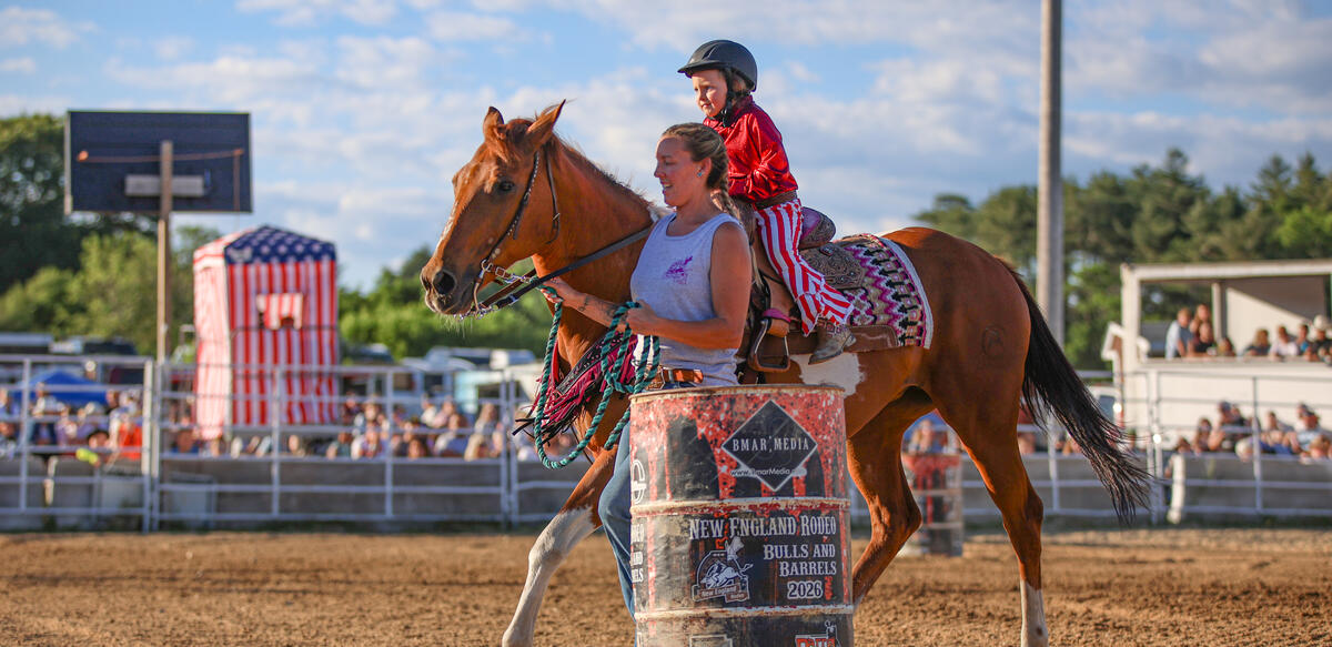 Bulls and Barrels FINALS 10/3/26 flyer