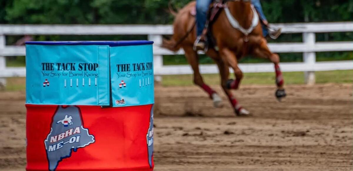 SEACOAST RV's ME01 NBHA Barrel Race @ Hollis $500 ADDED MINIMUM
