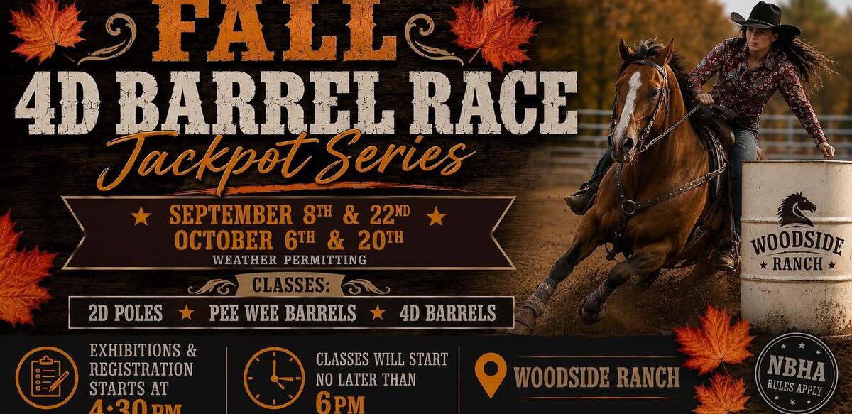 Fall 4D Jackpot Series - Day 4 flyer