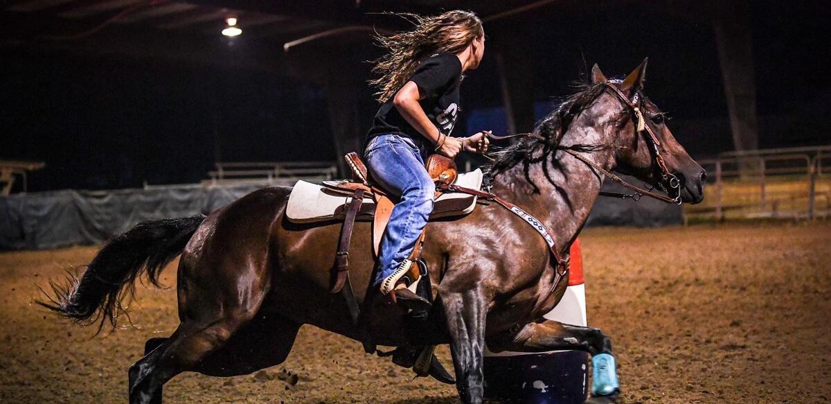 Fall Barrels & Poles Jackpot flyer