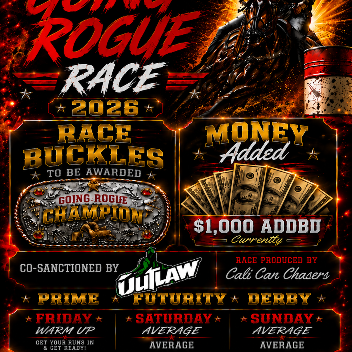 Going Rogue Race @ DOUBLE S