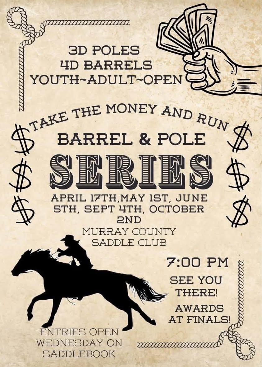 Take the Money & Run: Barrel & Pole Series