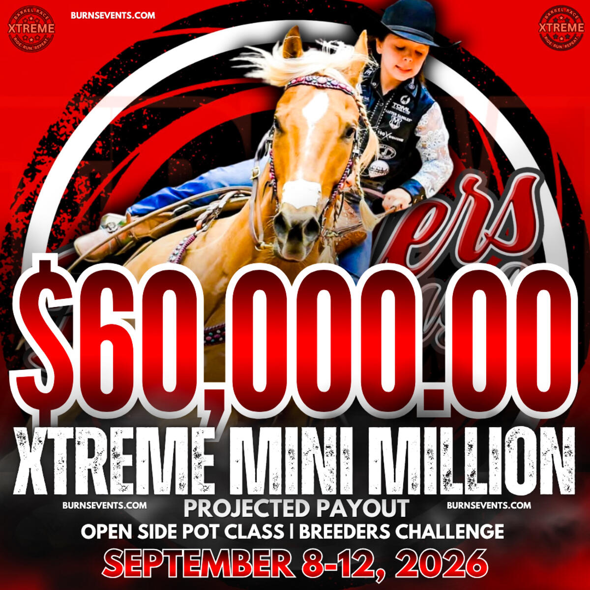 Xtreme Mini Million (The Breeders Challenge)